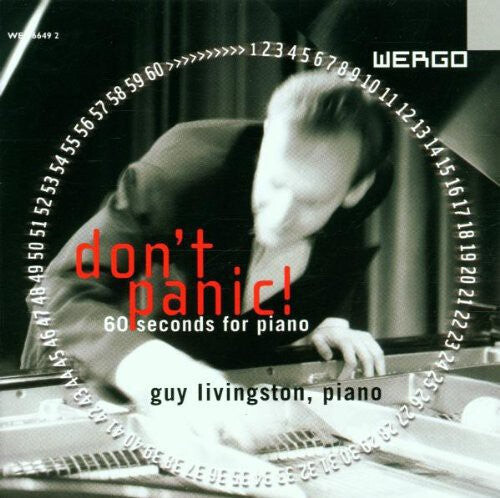 CD диск Don't Panic 60 Seconds for Piano / Various: Don't Panic 60 Seconds for Pno
CD диск Don't Panic 60 Seconds for Piano / Various: Don't Panic 60 Seconds for Pno