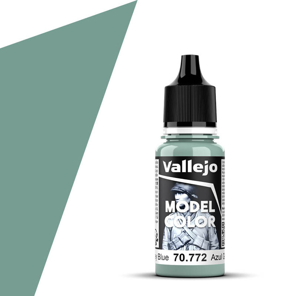 Аксессуары Vallejo Model Color: Medium Grey Blue (18ml)
Аксессуары Vallejo Model Color: Medium Grey Blue (18ml)