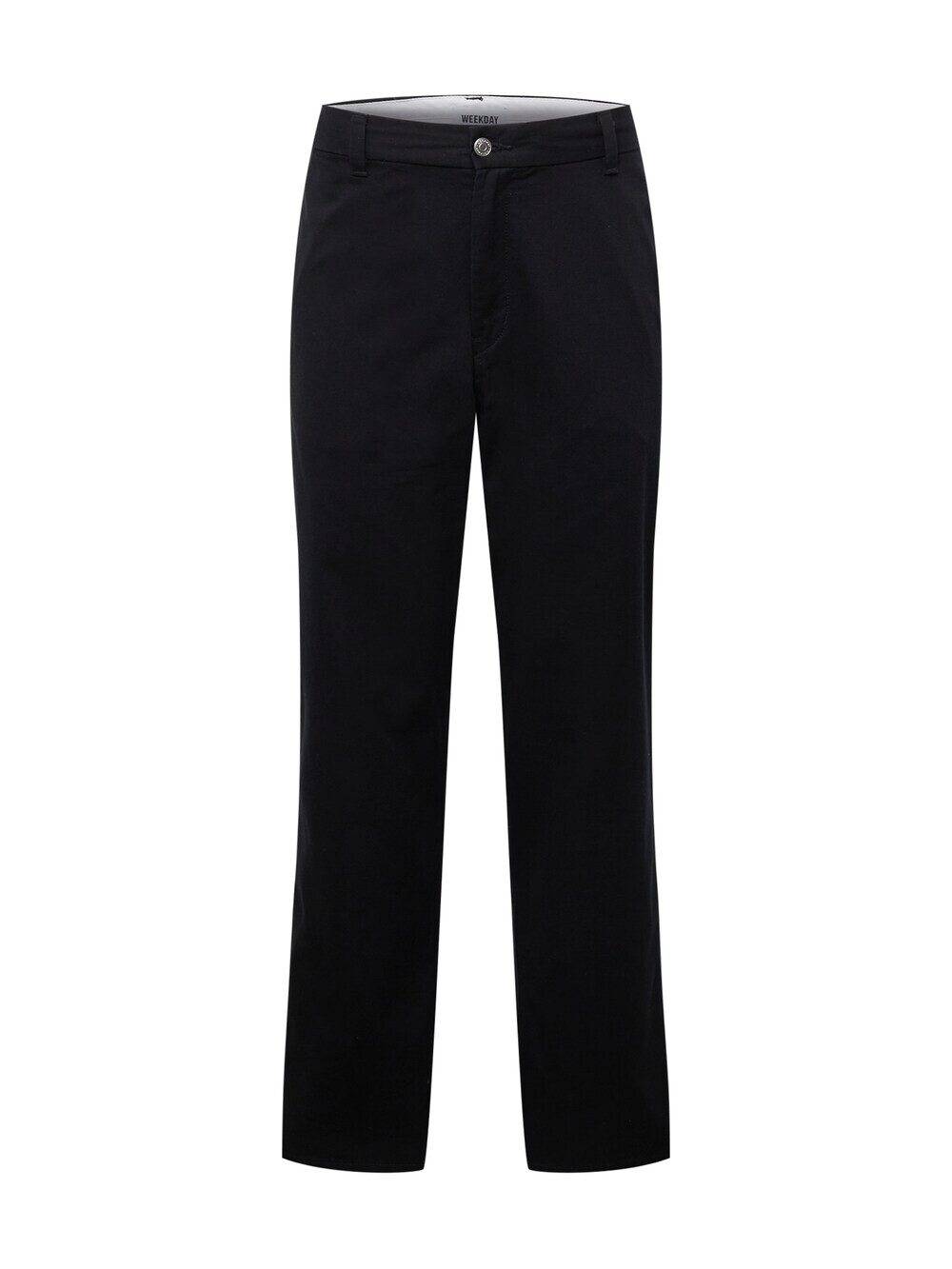 Обычные плиссированные брюки Weekday Joel, черный
Обычные плиссированные брюки Weekday Joel, черный