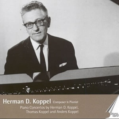 CD диск Koppel: Composer & Pianist 5
CD диск Koppel: Composer & Pianist 5