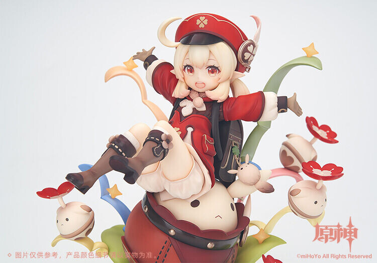 Фигурка Genshin Impact - Klee 1/7 Scale Figure (Spark Knight Ver.)
Фигурка Genshin Impact - Klee 1/7 Scale Figure (Spark Knight Ver.)