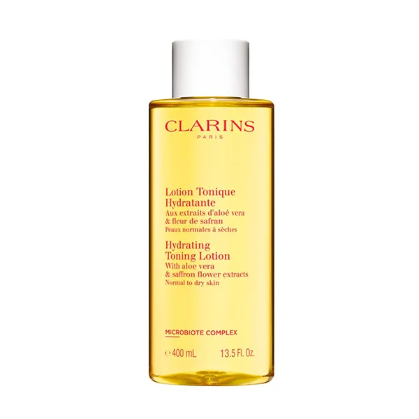 Увлажняющий тоник-лосьон Lotion Tonique Hydratante Clarins, 400 ml
Увлажняющий тоник-лосьон Lotion Tonique Hydratante Clarins, 400 ml