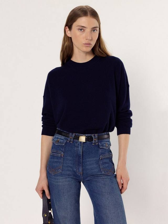 Толстовка Ema Pure Cashmere Gerard Darel, Navy
Толстовка Ema Pure Cashmere Gerard Darel, Navy