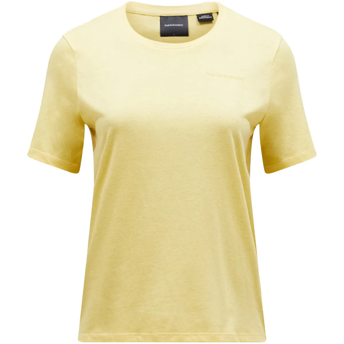 Женская футболка W Explore Logo Tee Peak Performance, желтый
Женская футболка W Explore Logo Tee Peak Performance, желтый