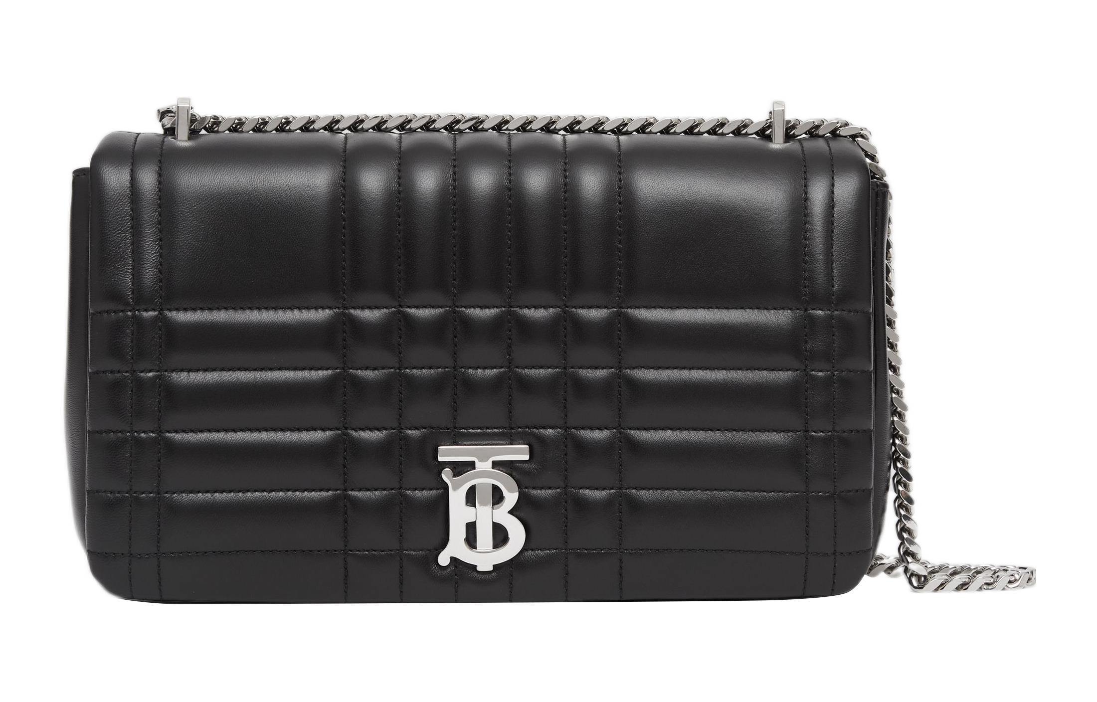 Burberry Сумка Лола из ягненка через плечо средняя женская черная
Burberry Сумка Лола из ягненка через плечо средняя женская черная