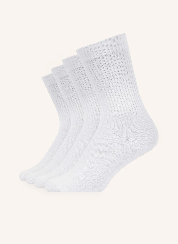 Упаковка из 4 спортивных носков Snocks, белый
Упаковка из 4 спортивных носков Snocks, белый