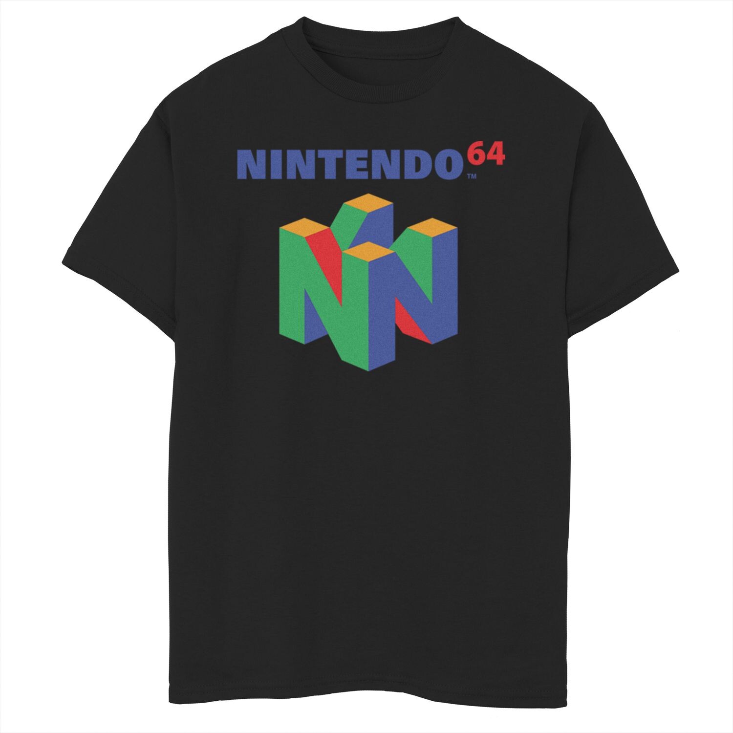 Футболка с логотипом Nintendo N64 для мальчиков 8–20 лет Licensed Character
Футболка с логотипом Nintendo N64 для мальчиков 8–20 лет Licensed Character