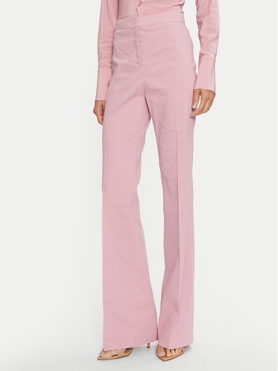 Тканевые брюки стандартного кроя Pinko, розовый
Тканевые брюки стандартного кроя Pinko, розовый