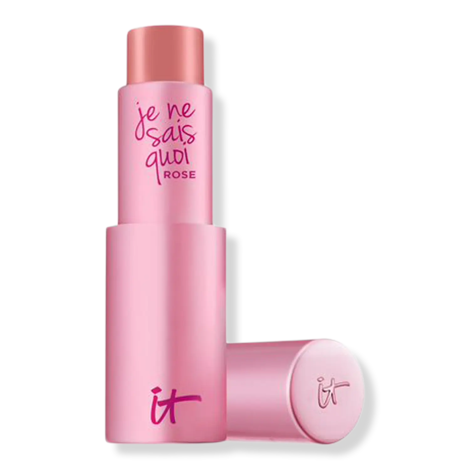Je Ne Sais Quoi Увлажняющий бальзам для губ IT Cosmetics, Perfect Rose
Je Ne Sais Quoi Увлажняющий бальзам для губ IT Cosmetics, Perfect Rose