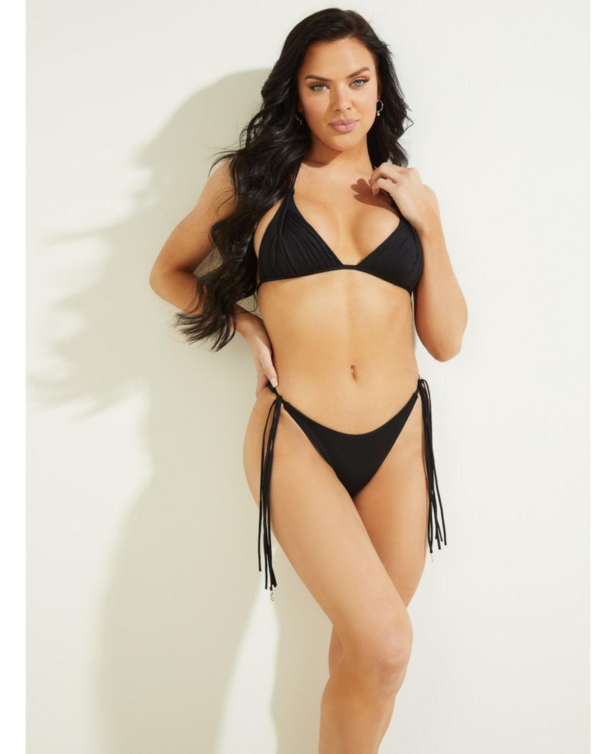 Женский бикини-топ с плетеным треугольным верхом GUESS, Black, Черный, Женский бикини-топ с плетеным треугольным верхом GUESS, Black
Женский бикини-топ с плетеным треугольным верхом GUESS, Black, Черный, Женский бикини-топ с плетеным треугольным верхом GUESS, Black