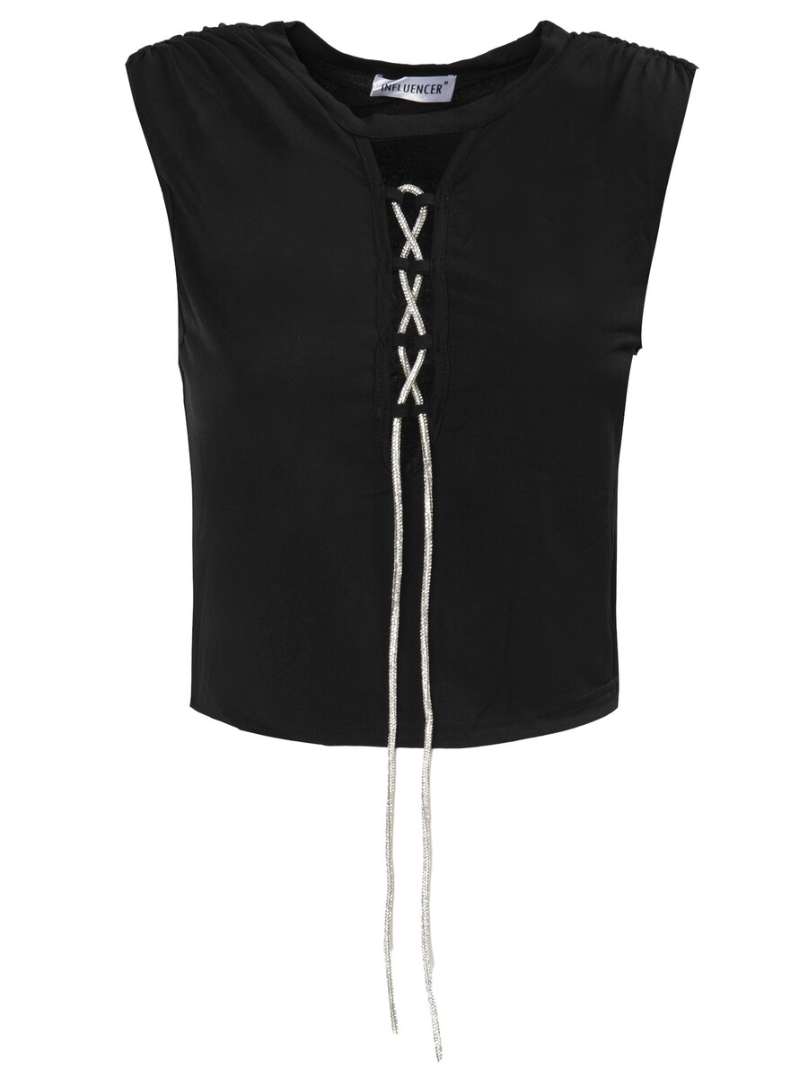 Топ Influencer, черный
Топ Influencer, черный