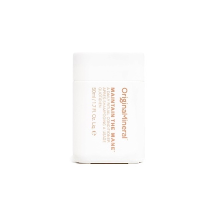 Кондиционер Original & Mineral Maintain the Mane Mini 50 мл Original&Mineral
Кондиционер Original & Mineral Maintain the Mane Mini 50 мл Original&Mineral