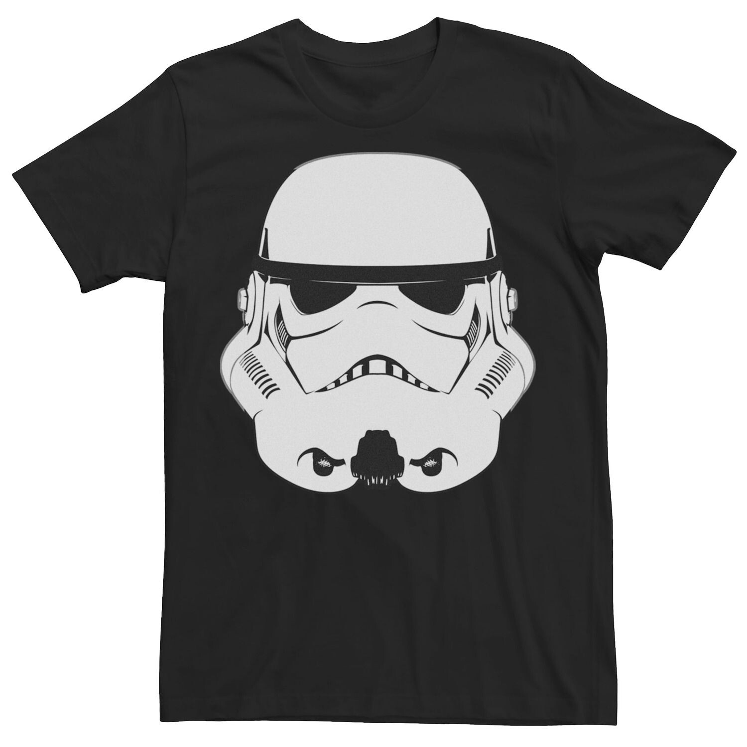 Мужская футболка с рисунком в виде шлема солдата «Звездных войн» Star Wars, черный
Мужская футболка с рисунком в виде шлема солдата «Звездных войн» Star Wars, черный