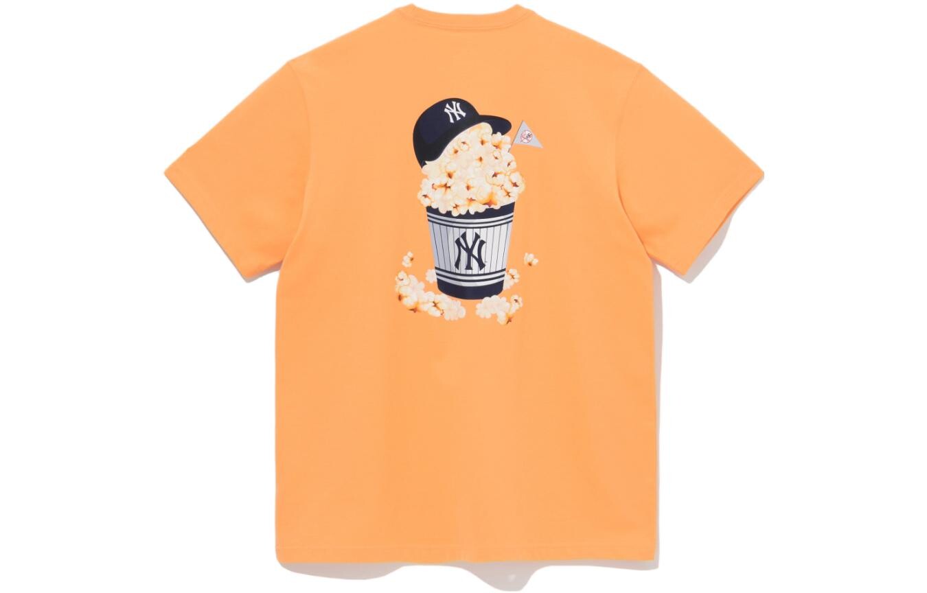 Футболка унисекс молочно-оранжевая New Era, оранжевый
Футболка унисекс молочно-оранжевая New Era, оранжевый