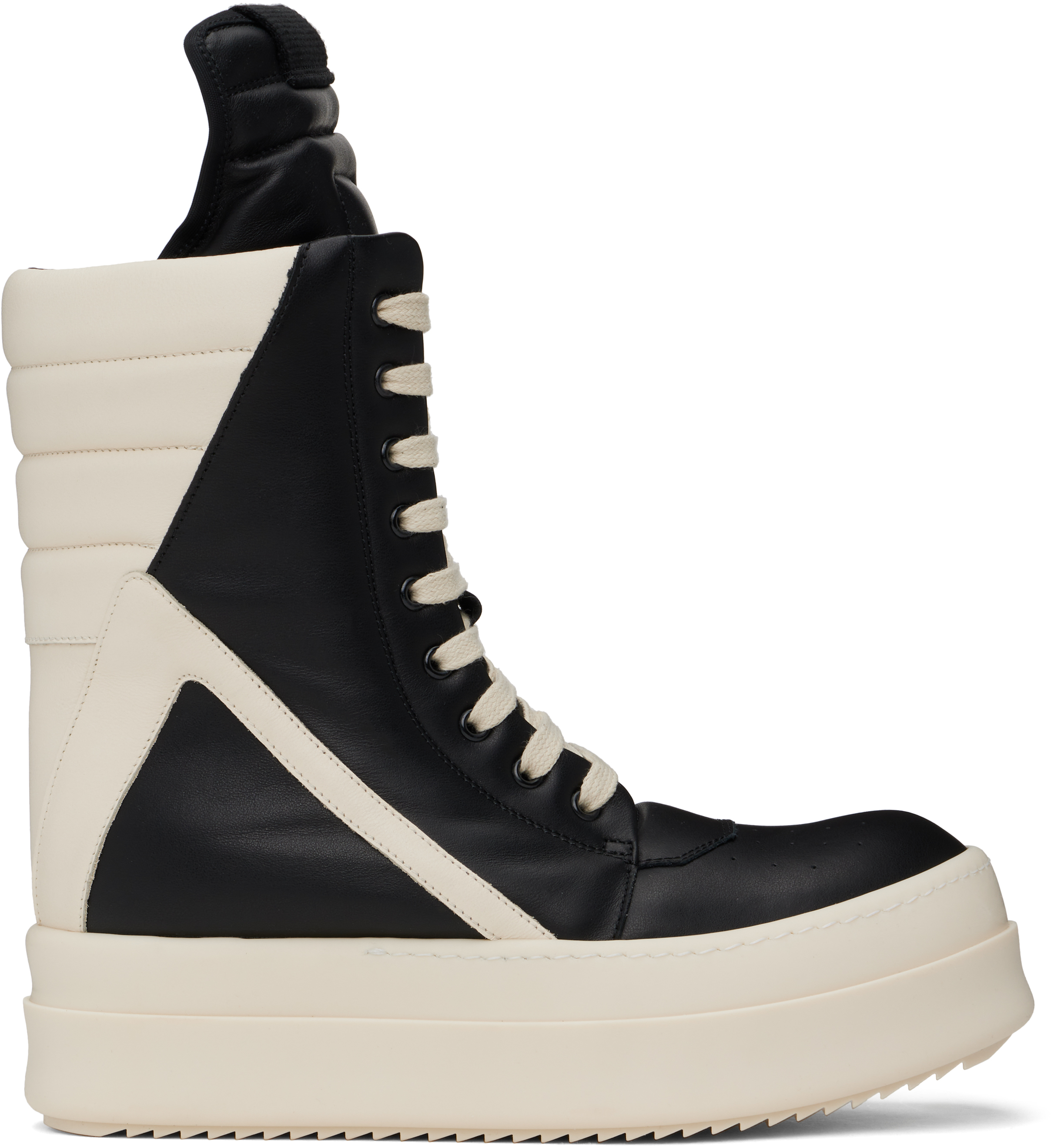 Кроссовки Hollywood Mega Geobasket в черно-белых тонах Rick Owens, Черный, Кроссовки Hollywood Mega Geobasket в черно-белых тонах Rick Owens
Кроссовки Hollywood Mega Geobasket в черно-белых тонах Rick Owens, Черный, Кроссовки Hollywood Mega Geobasket в черно-белых тонах Rick Owens