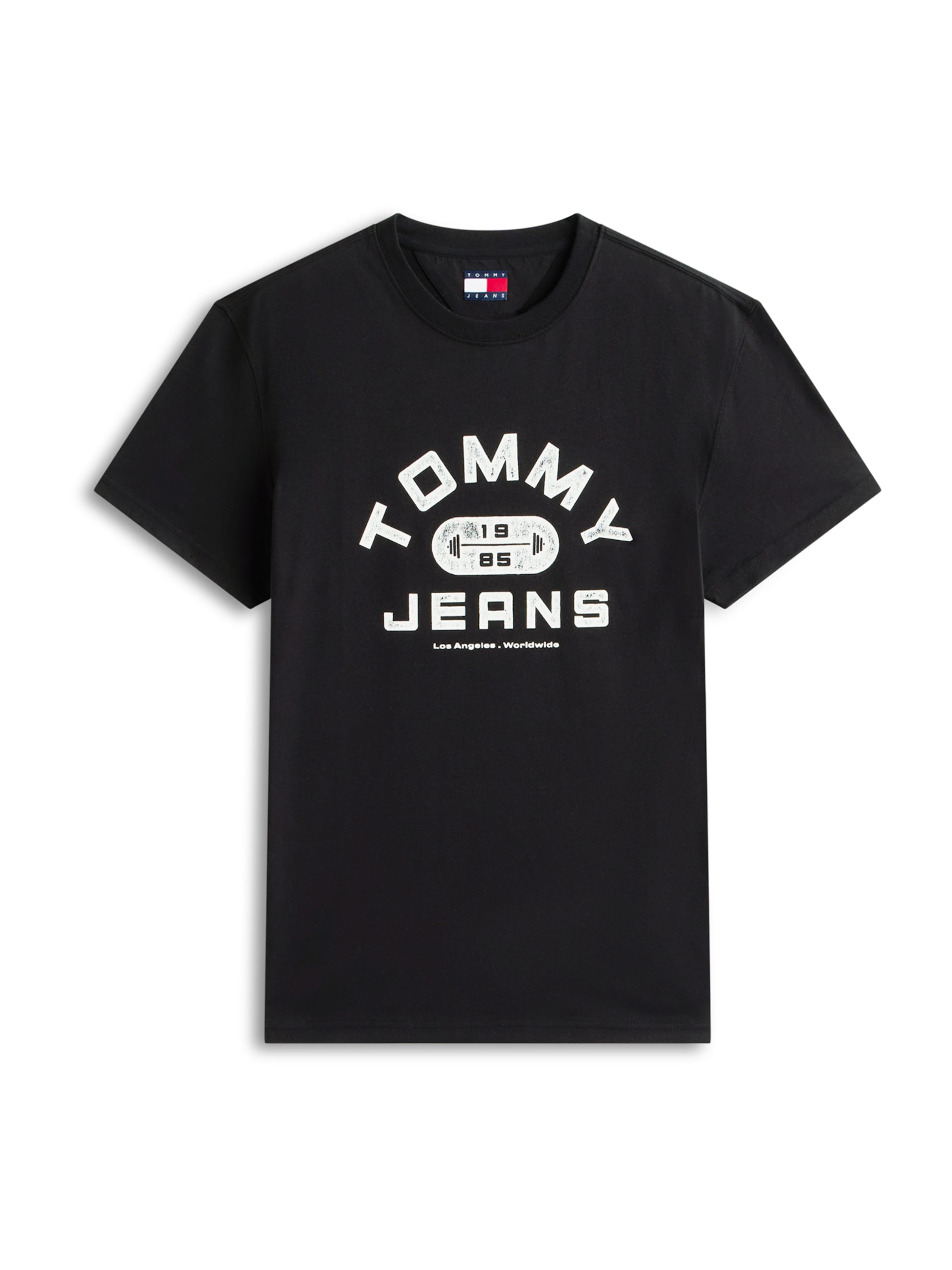 Tommy Jeans Футболка 'GYM' в черном цвете
Tommy Jeans Футболка 'GYM' в черном цвете