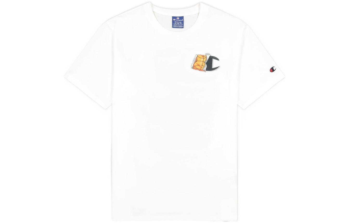 Футболка мужская белая Champion, белый
Футболка мужская белая Champion, белый