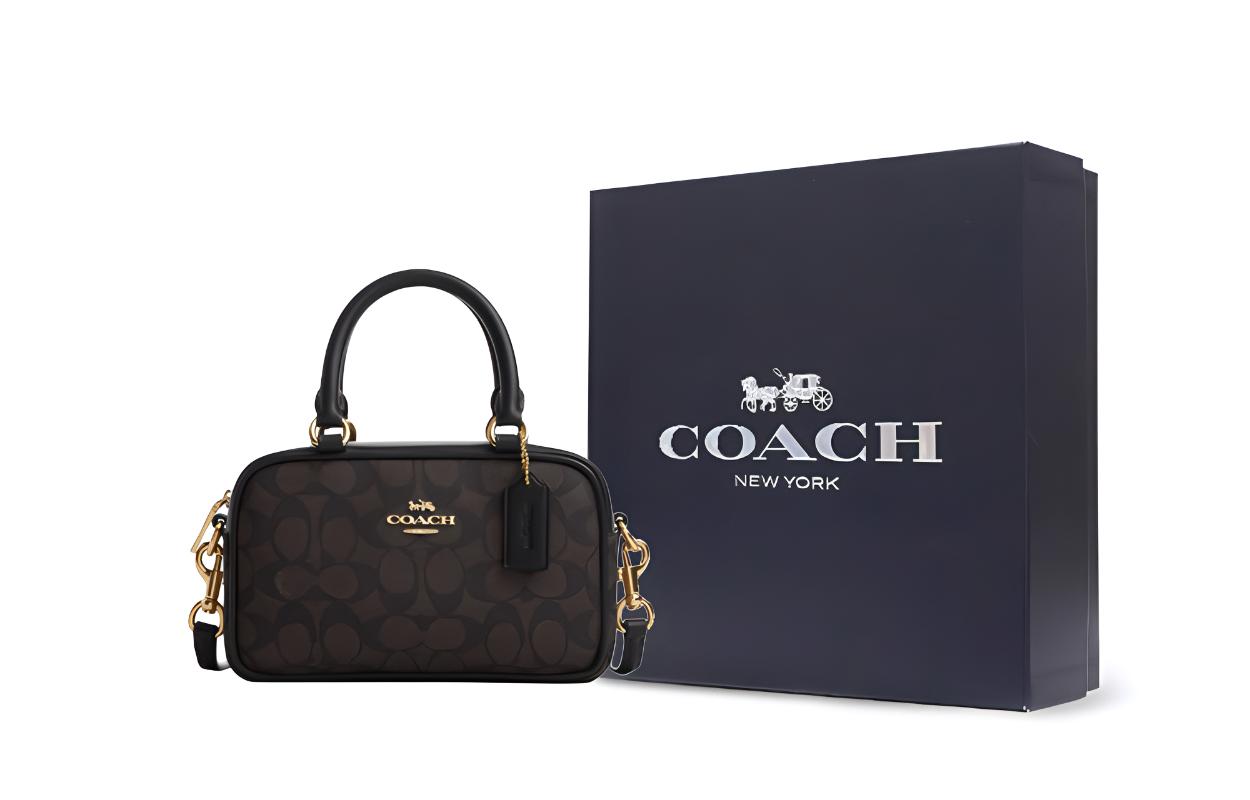 COACH Сумка через плечо из кожи
COACH Сумка через плечо из кожи