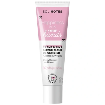 Крем для рук «Вишневый цвет» Solinotes 30 мл Pbi
Крем для рук «Вишневый цвет» Solinotes 30 мл Pbi