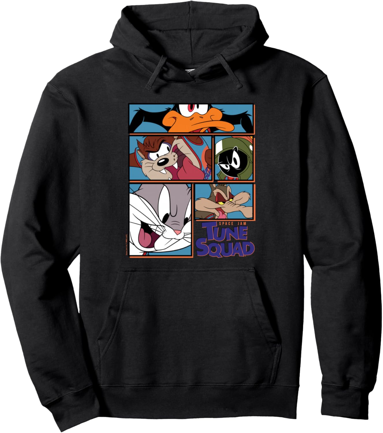 Толстовка и толстовка с изображением Даффи, Таза, Марвина, Багса и Уайли из команды Tune Squad Looney Tunes, черный
Толстовка и толстовка с изображением Даффи, Таза, Марвина, Багса и Уайли из команды Tune Squad Looney Tunes, черный