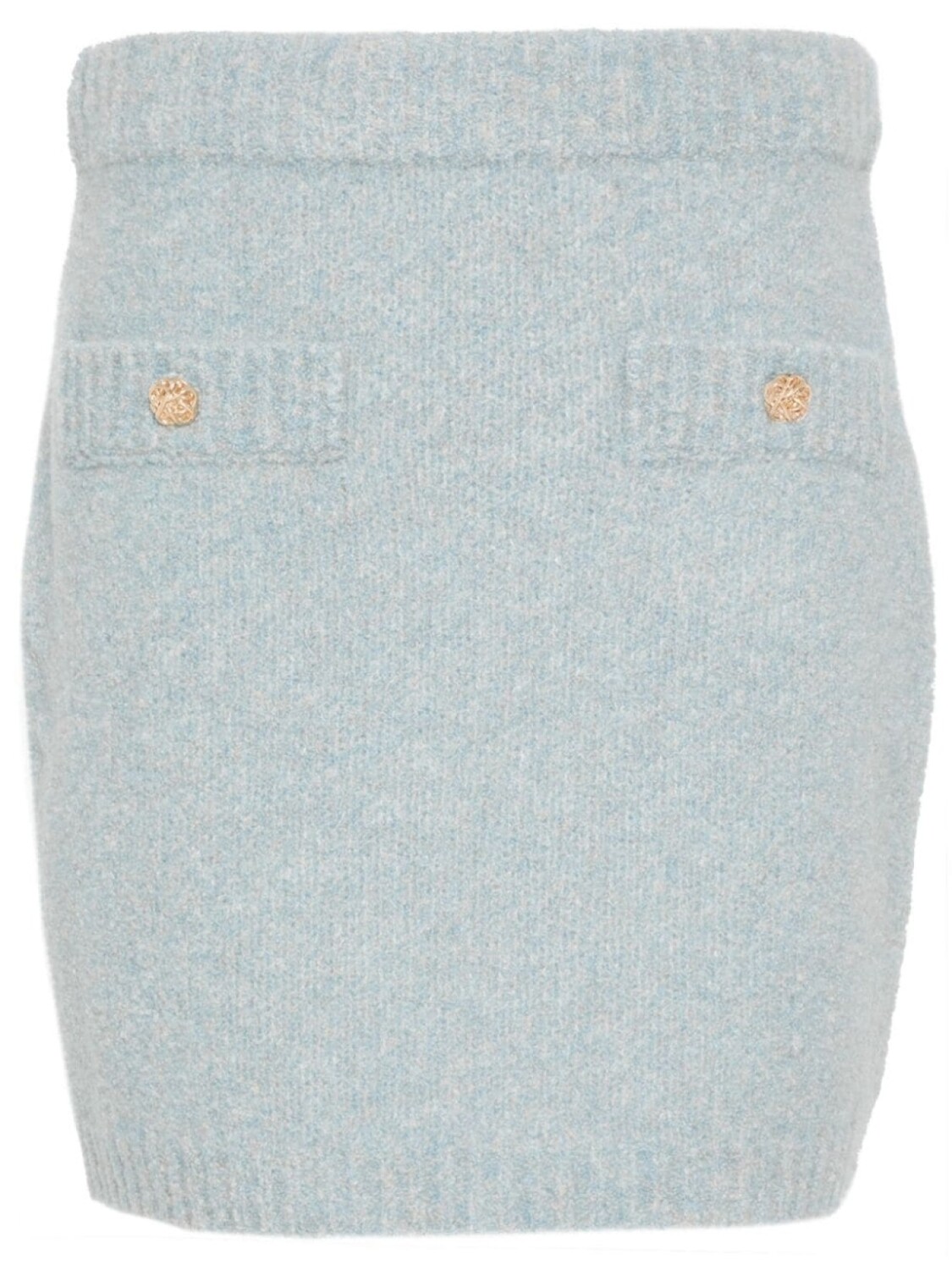 Allude мини-юбка из меланжевого трикотажа, синий
Allude мини-юбка из меланжевого трикотажа, синий