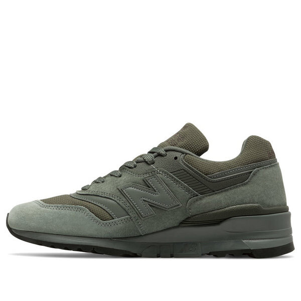 Кроссовки superfabric x 997 сделано в сша New Balance, зеленый
Кроссовки superfabric x 997 сделано в сша New Balance, зеленый