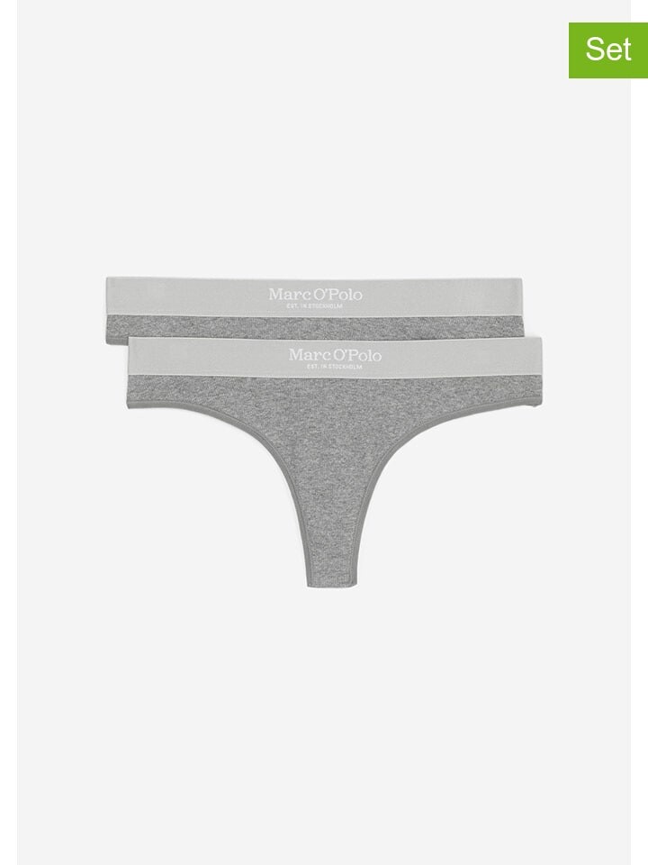 Стринги Marc O´Polo 2er Set s, серый
Стринги Marc O´Polo 2er Set s, серый