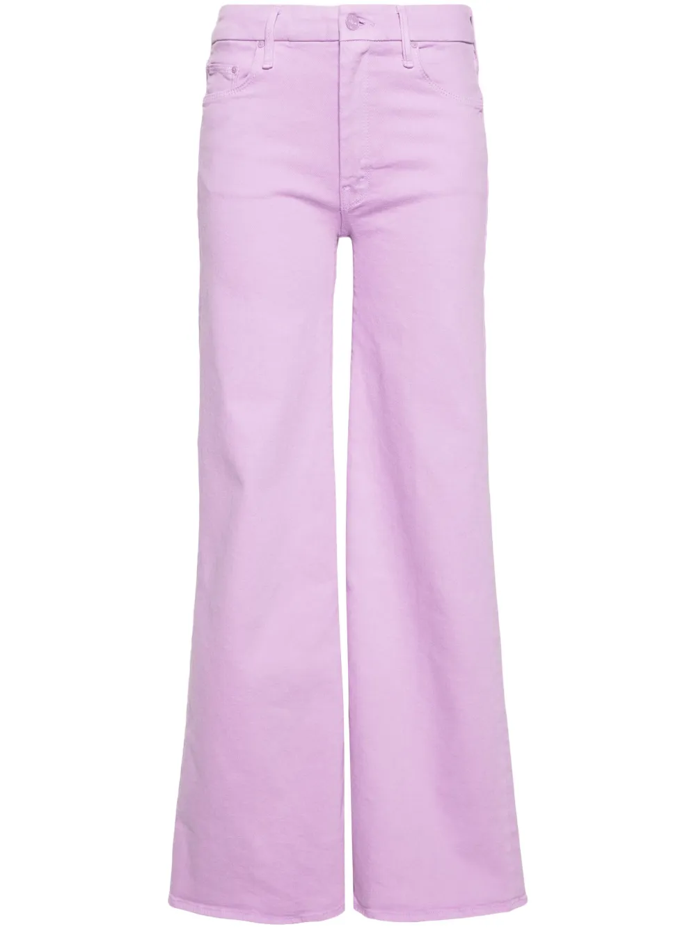 Расклешенные джинсы The Roller Sneak MOTHER, фиолетовый
Расклешенные джинсы The Roller Sneak MOTHER, фиолетовый