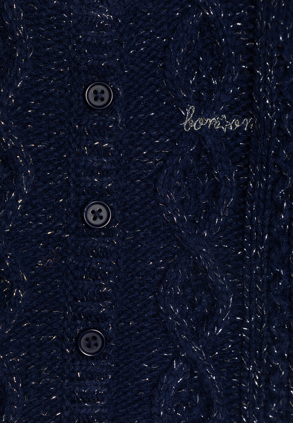 Кардиган JASMIN Bonton, темно-синий
Кардиган JASMIN Bonton, темно-синий