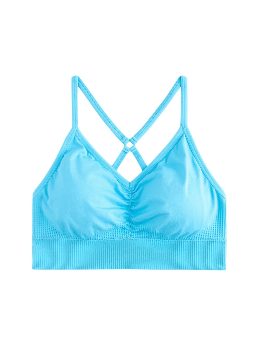 Спортивный бюстгальтер-бралетт Next, небесно-синий 
Спортивный бюстгальтер-бралетт Next, небесно-синий