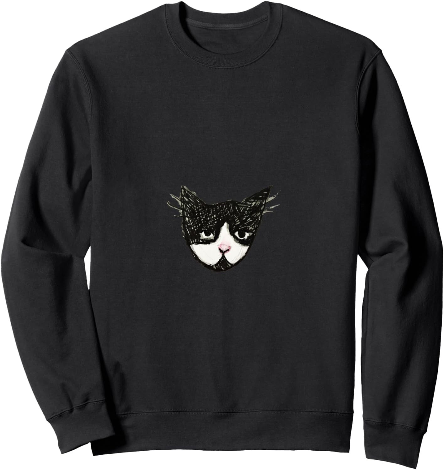 Забавная толстовка с изображением черно-белого котенка Cat Snugg, Черный, Забавная толстовка с изображением черно-белого котенка Cat Snugg
Забавная толстовка с изображением черно-белого котенка Cat Snugg, Черный, Забавная толстовка с изображением черно-белого котенка Cat Snugg