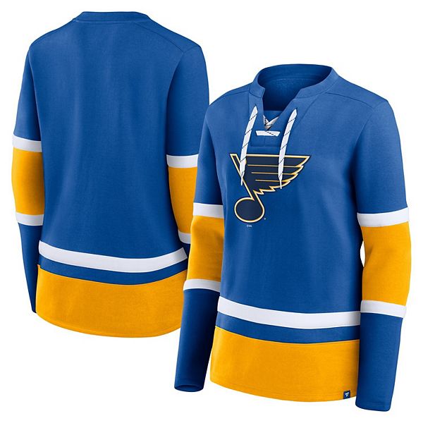 Женская синяя футболка St Louis Blues Prime Time с длинным рукавом Fanatics, Синий, Женская синяя футболка St Louis Blues Prime Time с длинным рукавом Fanatics
Женская синяя футболка St Louis Blues Prime Time с длинным рукавом Fanatics, Синий, Женская синяя футболка St Louis Blues Prime Time с длинным рукавом Fanatics