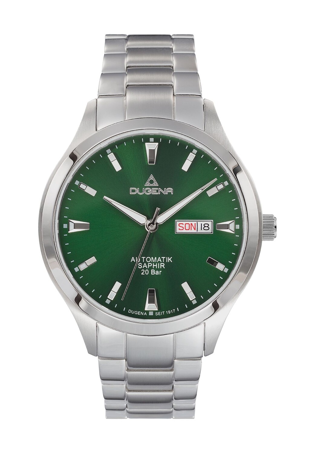 Мужские автоматические часы 4460983 DUGENA, серебро
Мужские автоматические часы 4460983 DUGENA, серебро