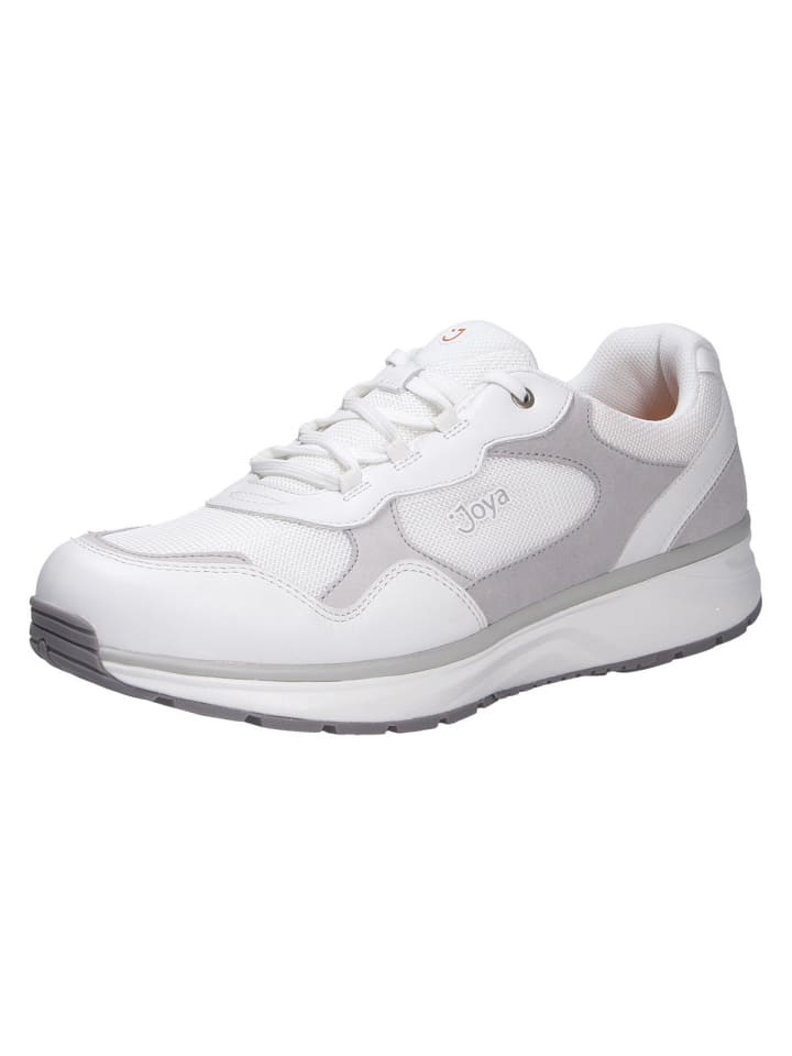 Joya Кроссовки на шнуровке TONY III WHITE белого цвета
Joya Кроссовки на шнуровке TONY III WHITE белого цвета