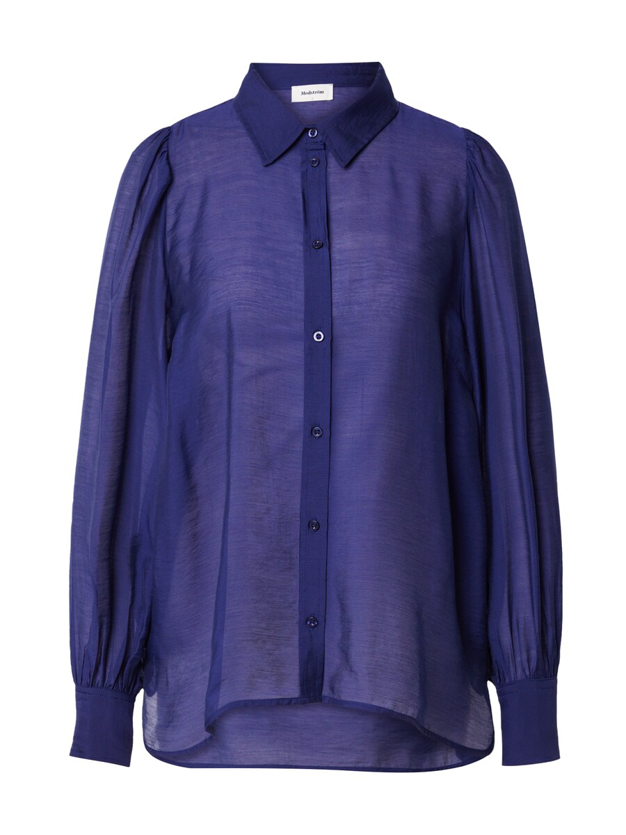 Рубашка modström Blouse Oskar, темно-синий
Рубашка modström Blouse Oskar, темно-синий