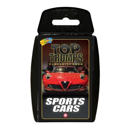 Настольная игра Sports Cars – Top Trumps Classics Winning Moves
Настольная игра Sports Cars – Top Trumps Classics Winning Moves