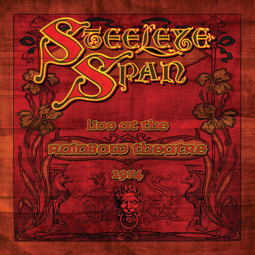 Виниловая пластинка Steeleye Span: Live At The Rainbow Theatre
Виниловая пластинка Steeleye Span: Live At The Rainbow Theatre