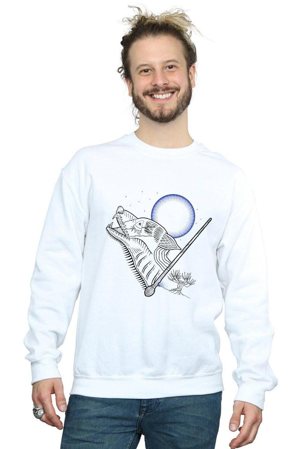 Толстовка с рисунком оборотня Harry Potter, белый
Толстовка с рисунком оборотня Harry Potter, белый