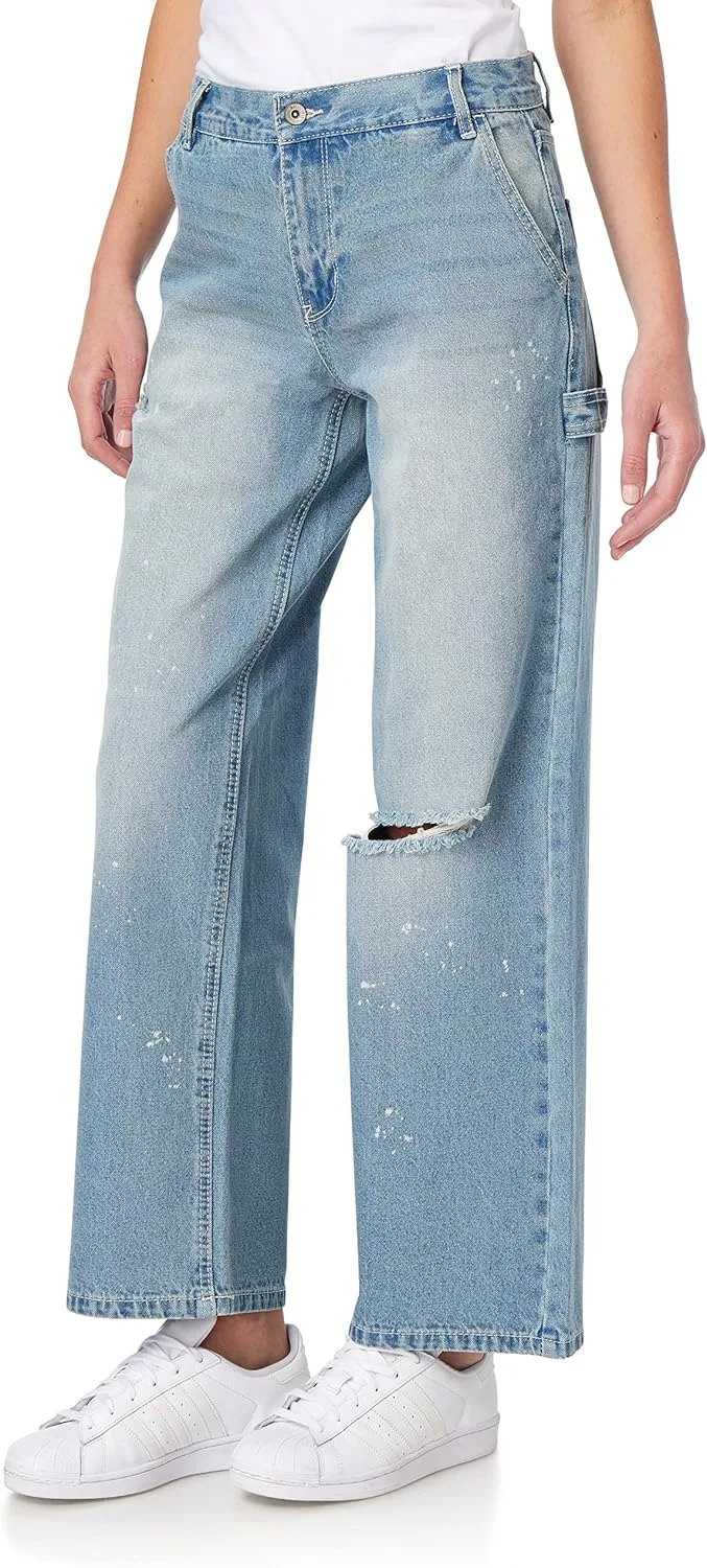 Женские джинсы WallFlower Carpenter Denim Low-Rise Insta Classic Juniors
Женские джинсы WallFlower Carpenter Denim Low-Rise Insta Classic Juniors