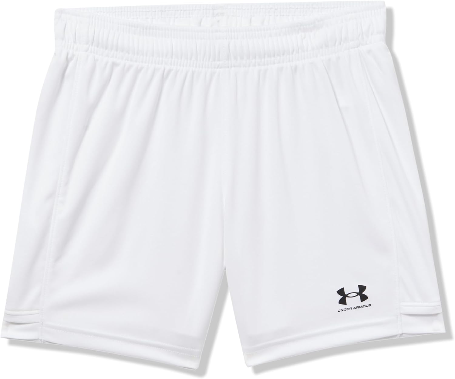 Шорты Under Armour Boys Challenger, (100) White/Black
Шорты Under Armour Boys Challenger, (100) White/Black