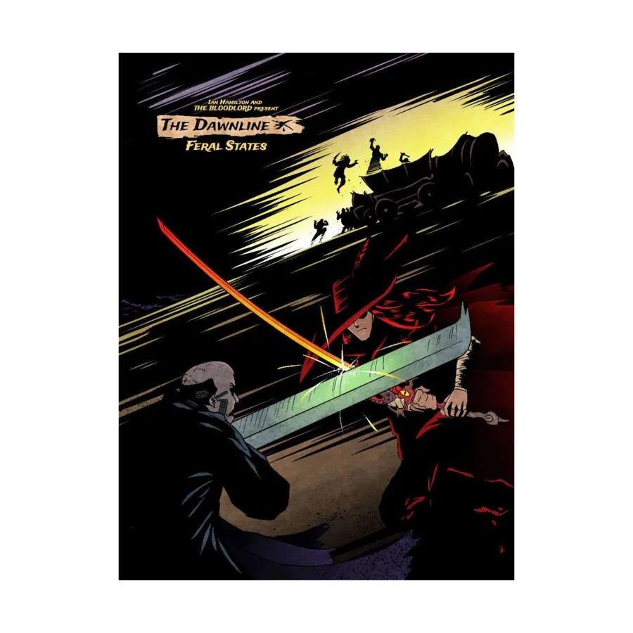 Dawnline - Feral States, Role Playing Games (Voidspiral), мягкая обложка 
Dawnline - Feral States, Role Playing Games (Voidspiral), мягкая обложка