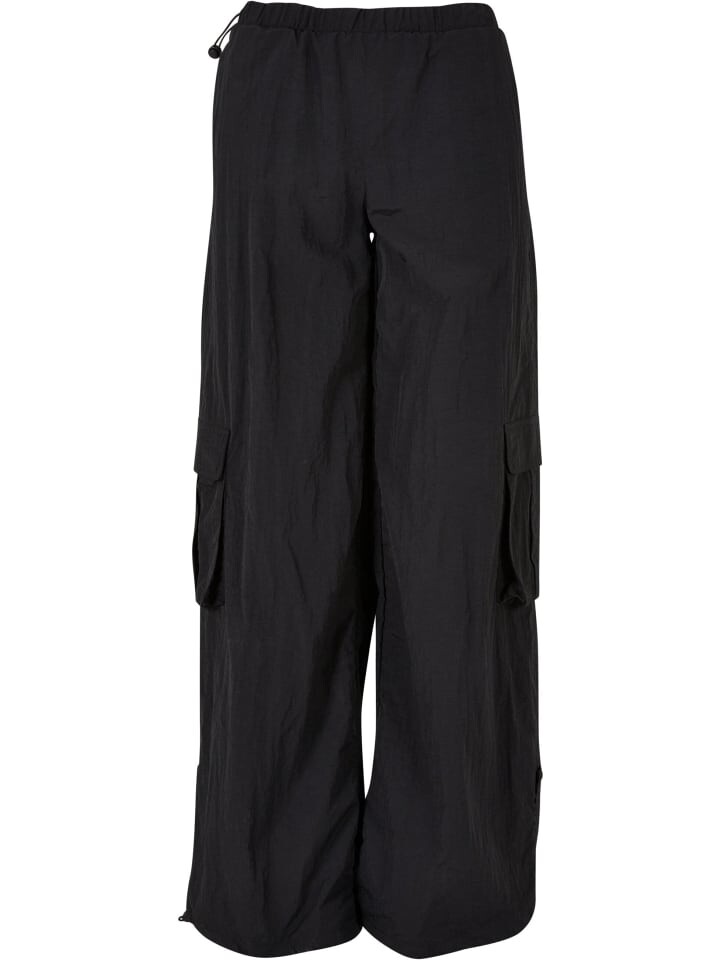 Брюки-карго Urban Classics, черный
Брюки-карго Urban Classics, черный