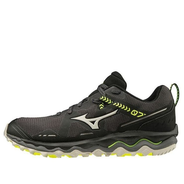 Кроссовки wave mujin 7 Mizuno, черный 
Кроссовки wave mujin 7 Mizuno, черный