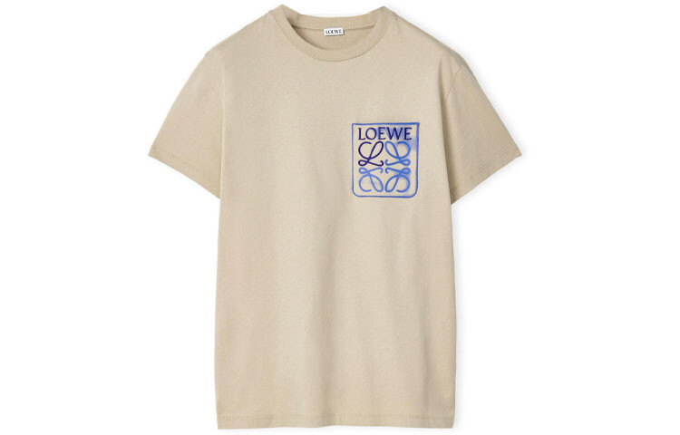 Футболка с анаграммой и поддельным карманом Loewe, серый
Футболка с анаграммой и поддельным карманом Loewe, серый