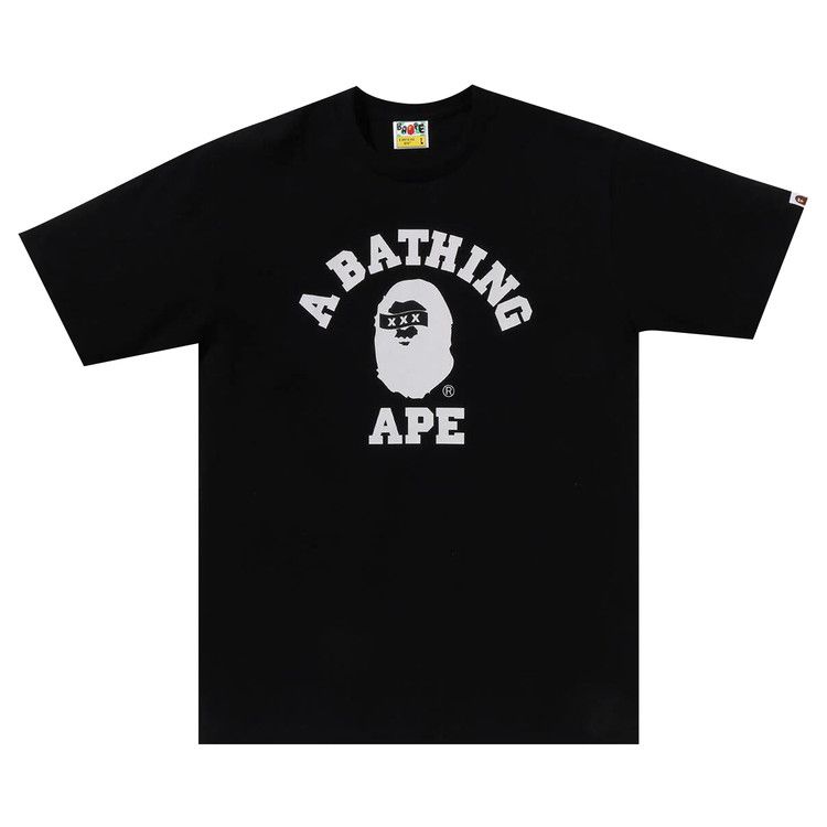Футболка BAPE x GOD SELECTION XXX College Tee, Black
Футболка BAPE x GOD SELECTION XXX College Tee, Black