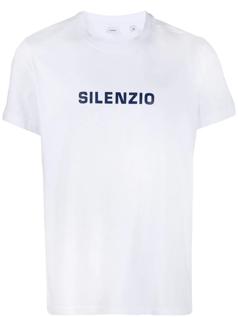 Футболка с логотипом ASPESI, белый
Футболка с логотипом ASPESI, белый