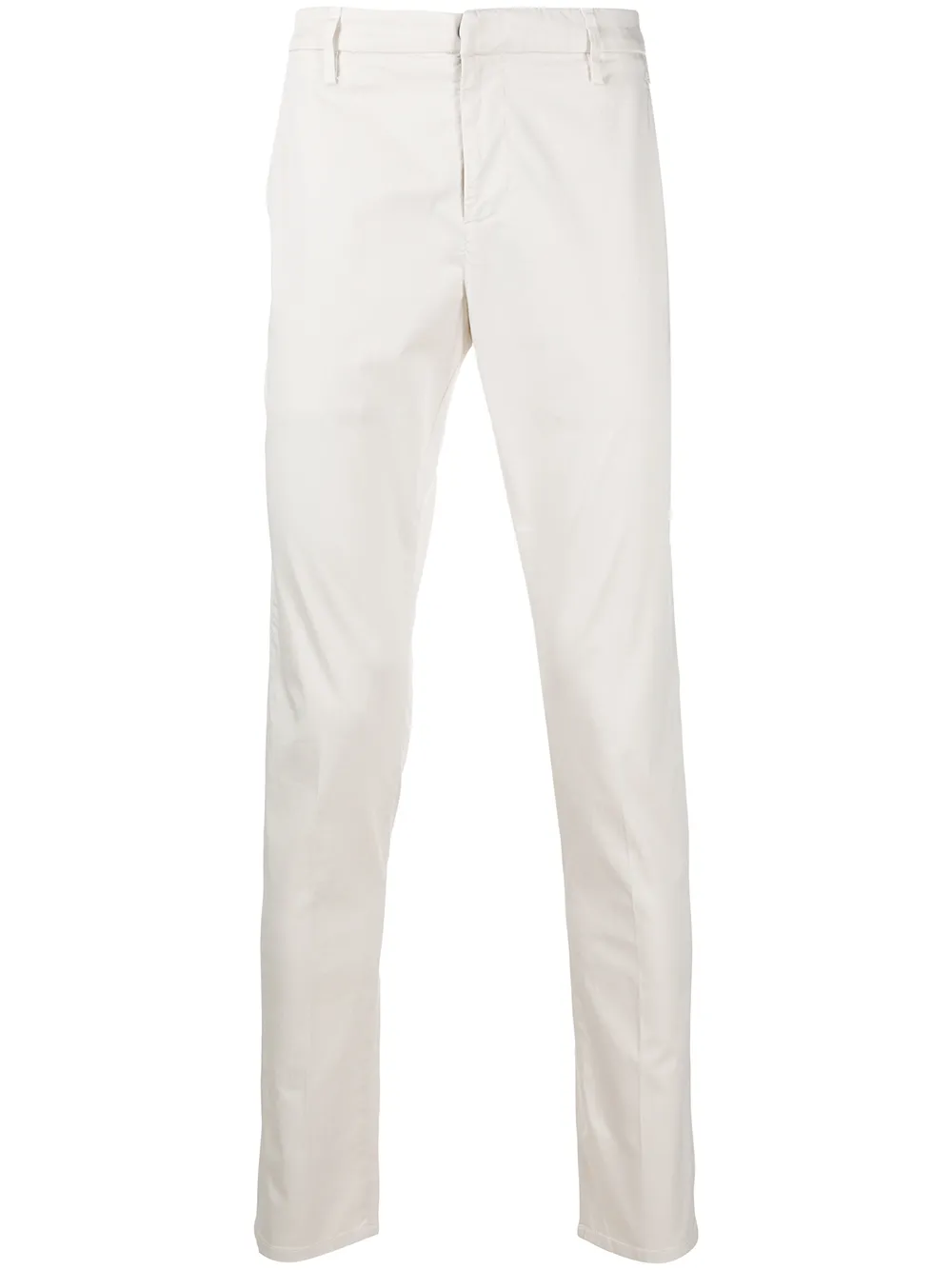 Брюки чинос кроя слим DONDUP, нейтральный
Брюки чинос кроя слим DONDUP, нейтральный