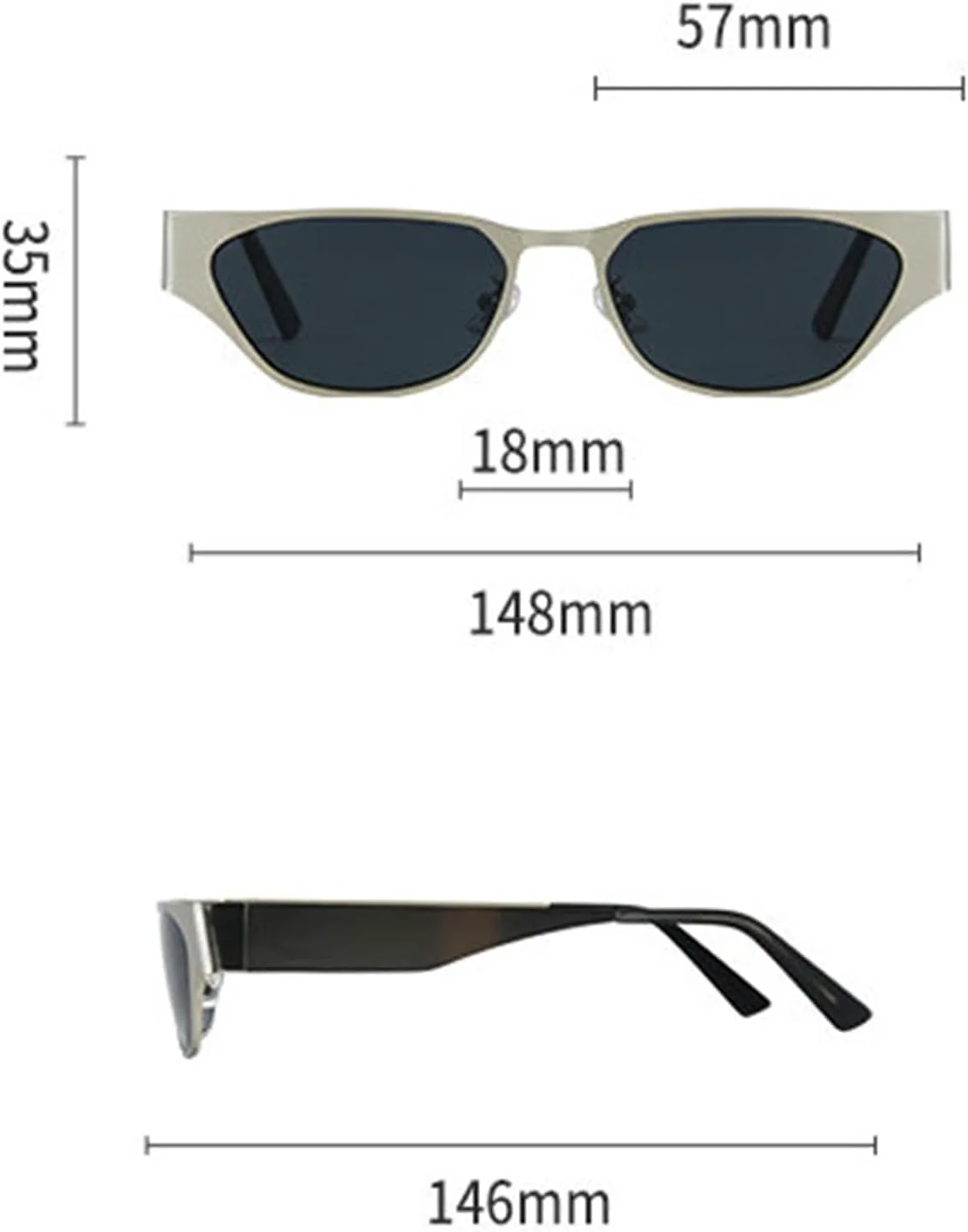 Женские солнцезащитные очки Helena, маленькие узкие, винтажные, в стиле Y2K, прямоугольные, мужские, металлические, градиентные, черные, женские, UV400, C4
Женские солнцезащитные очки Helena, маленькие узкие, винтажные, в стиле Y2K, прямоугольные, мужские, металлические, градиентные, черные, женские, UV400, C4