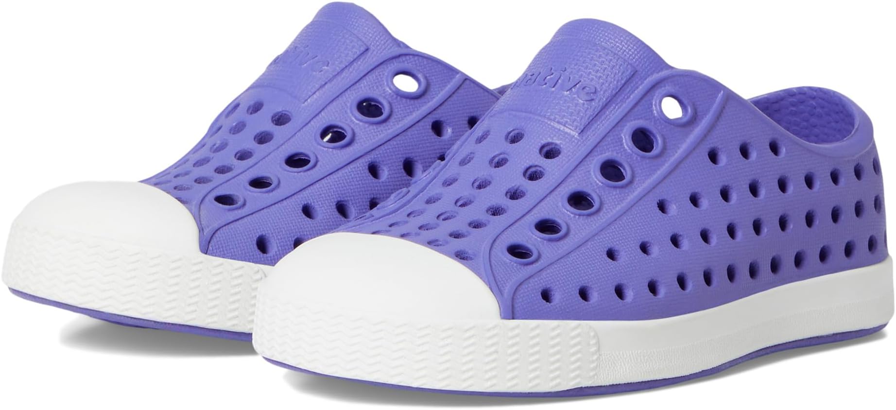 Кроссовки Native Shoes Kids Jefferson, Punk Purple/Shell White
Кроссовки Native Shoes Kids Jefferson, Punk Purple/Shell White