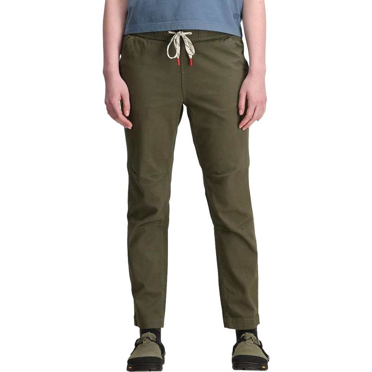 Грязеотталкивающие узкие брюки Topo Designs, цвет beetle
Грязеотталкивающие узкие брюки Topo Designs, цвет beetle